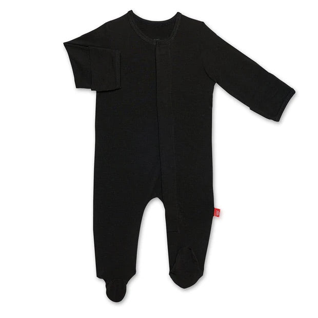 Magnetic Me Onyx Jet Black Modal Magnetic Footie