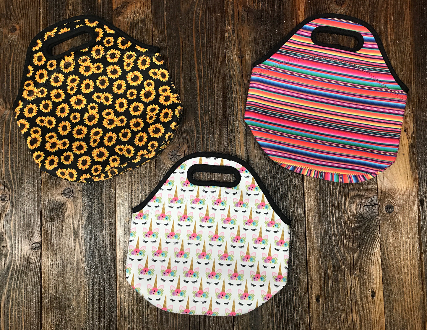Neoprene Lunch Zip Tote
