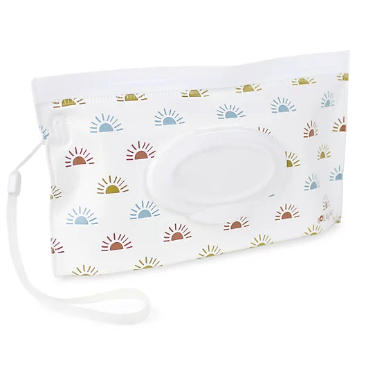 Itzy Ritzy Take & Travel Reusable Wipe Pouch