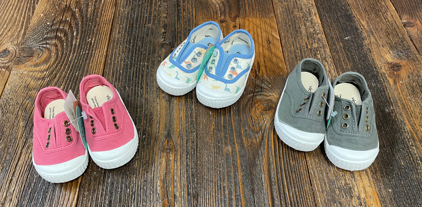Victoria Slip On Shoes