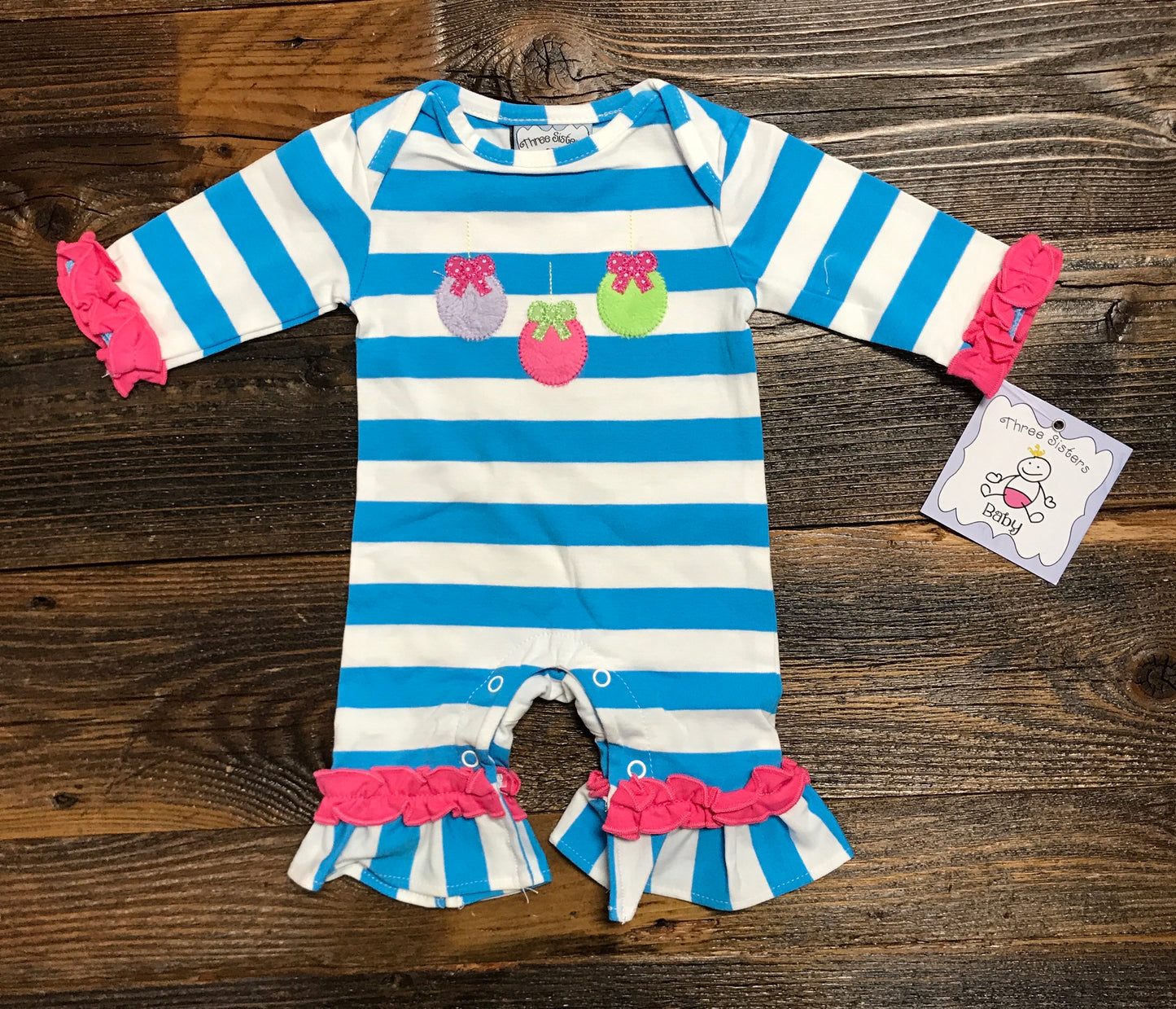 Three Sisters Ornament Romper