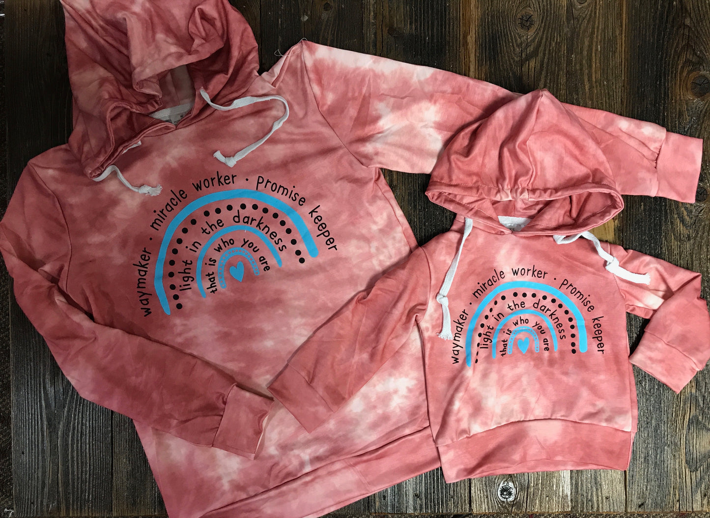 Rainbow Hoodie Sweatshirt