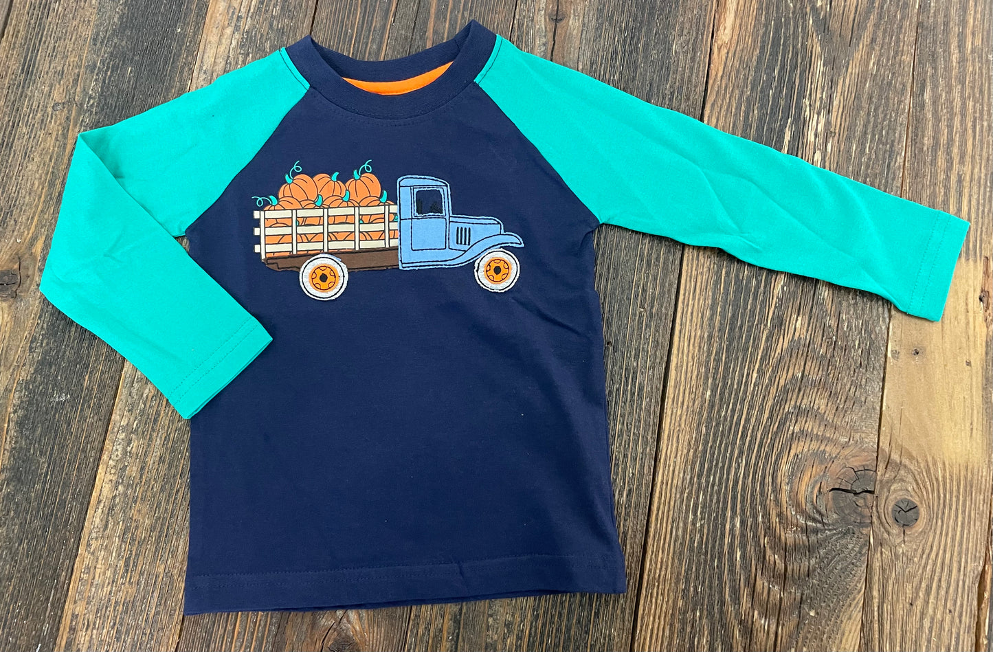 CR Harvest Pumpkin Tee