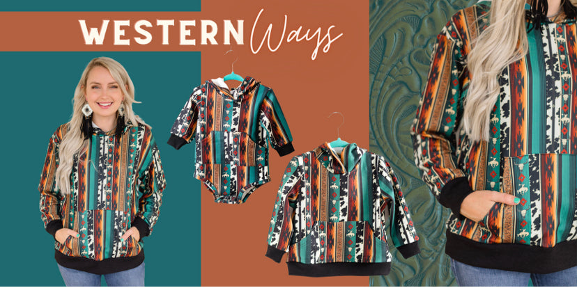 Crazy Train Western Ways Hoodie