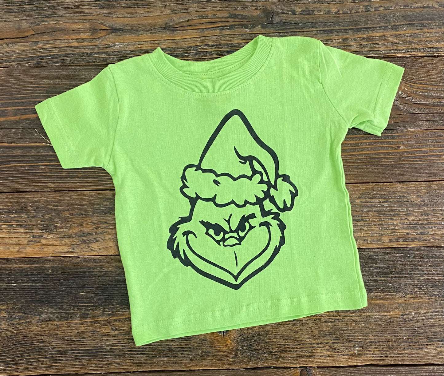 Mean One/Santa Hat Tee