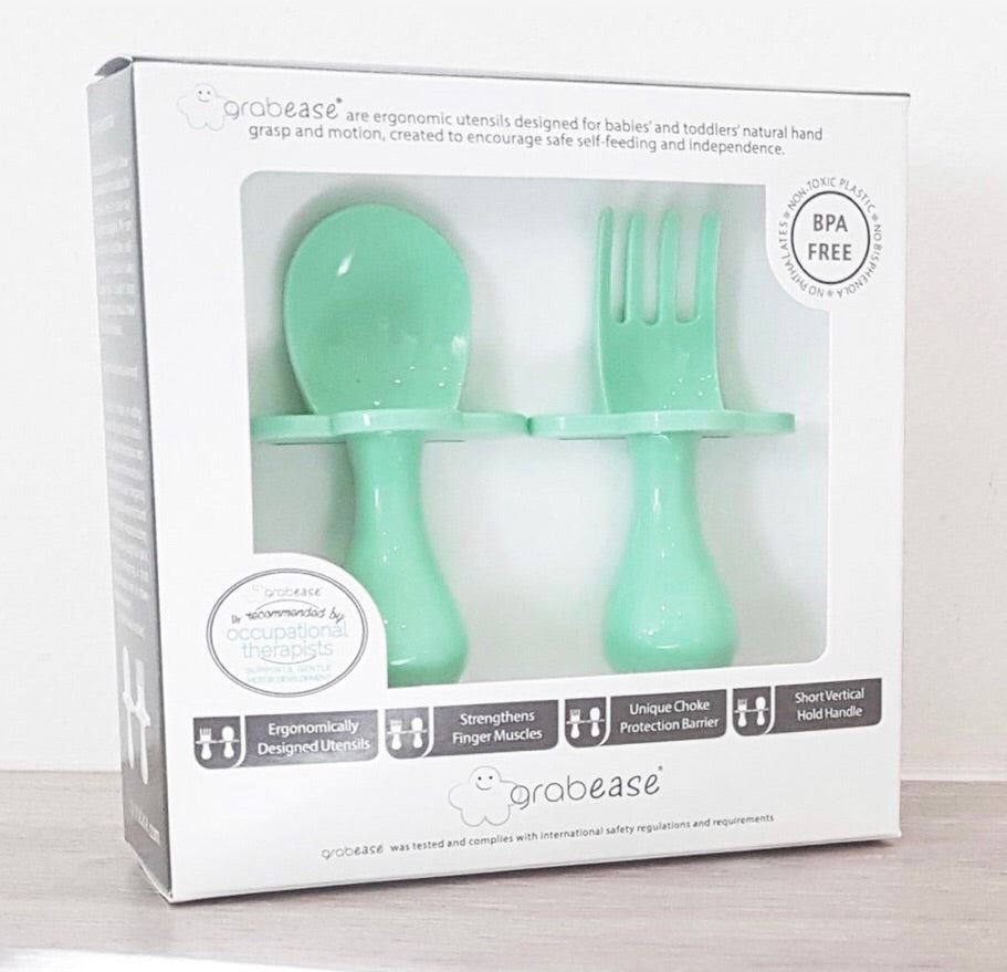 Grabease Utensil Set