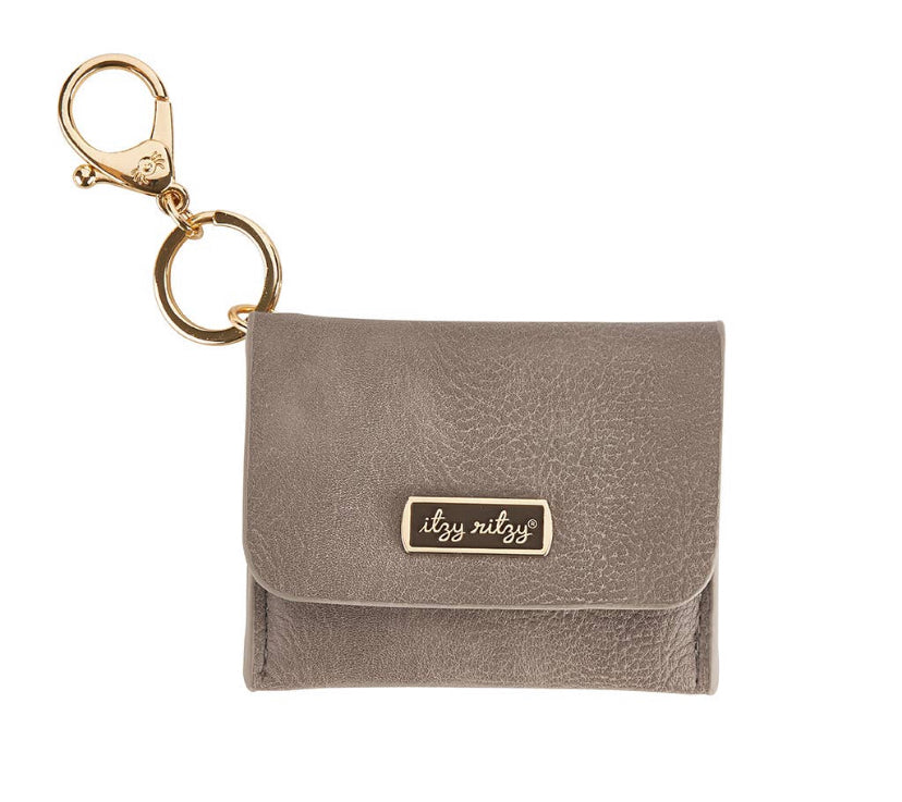 Itzy Ritzy Mini Card Holder & Key Chain