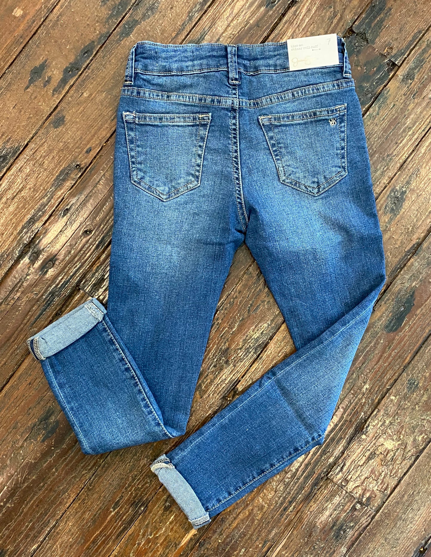 Jessica Simpson Kiss Me Skinny Roll Cuff