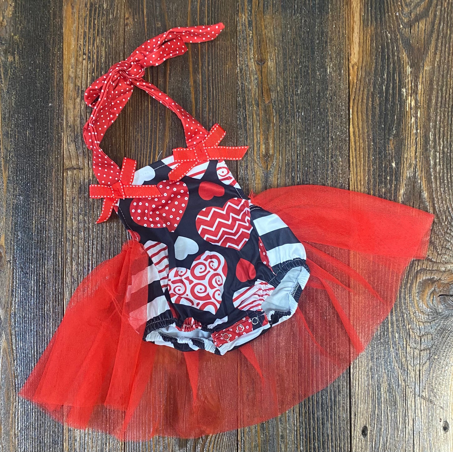 Heart Tutu Bubble