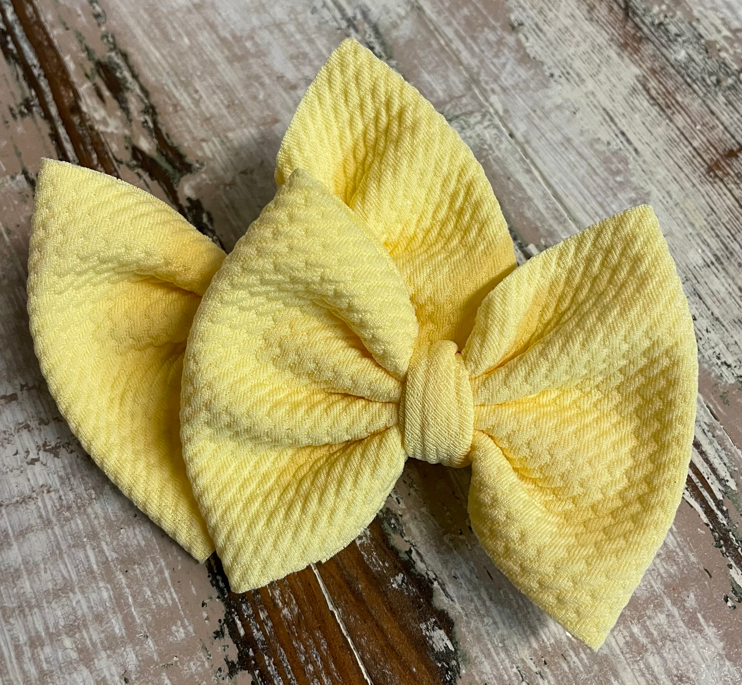 JJs 3in Solid Piggie Bows