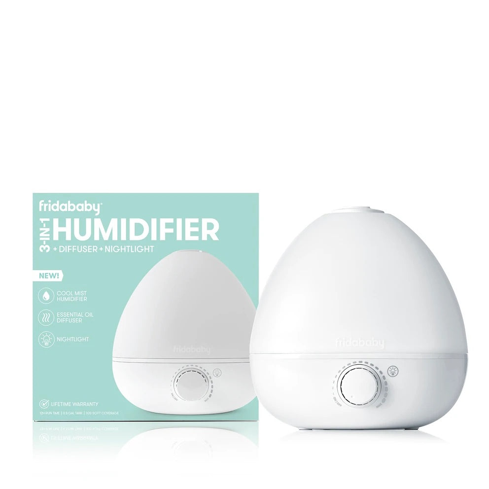 Frida 3-In-1 Humidifier + Diffuser + Nightlight
