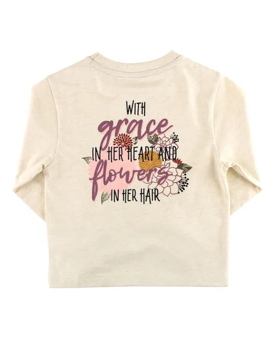 RuffleButts With Grace Signature Tee – Gigi's Tiny Treasures