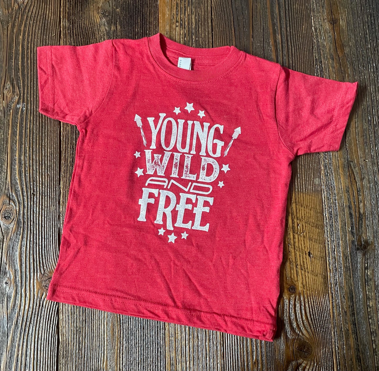 Young Wild & FREE Tee