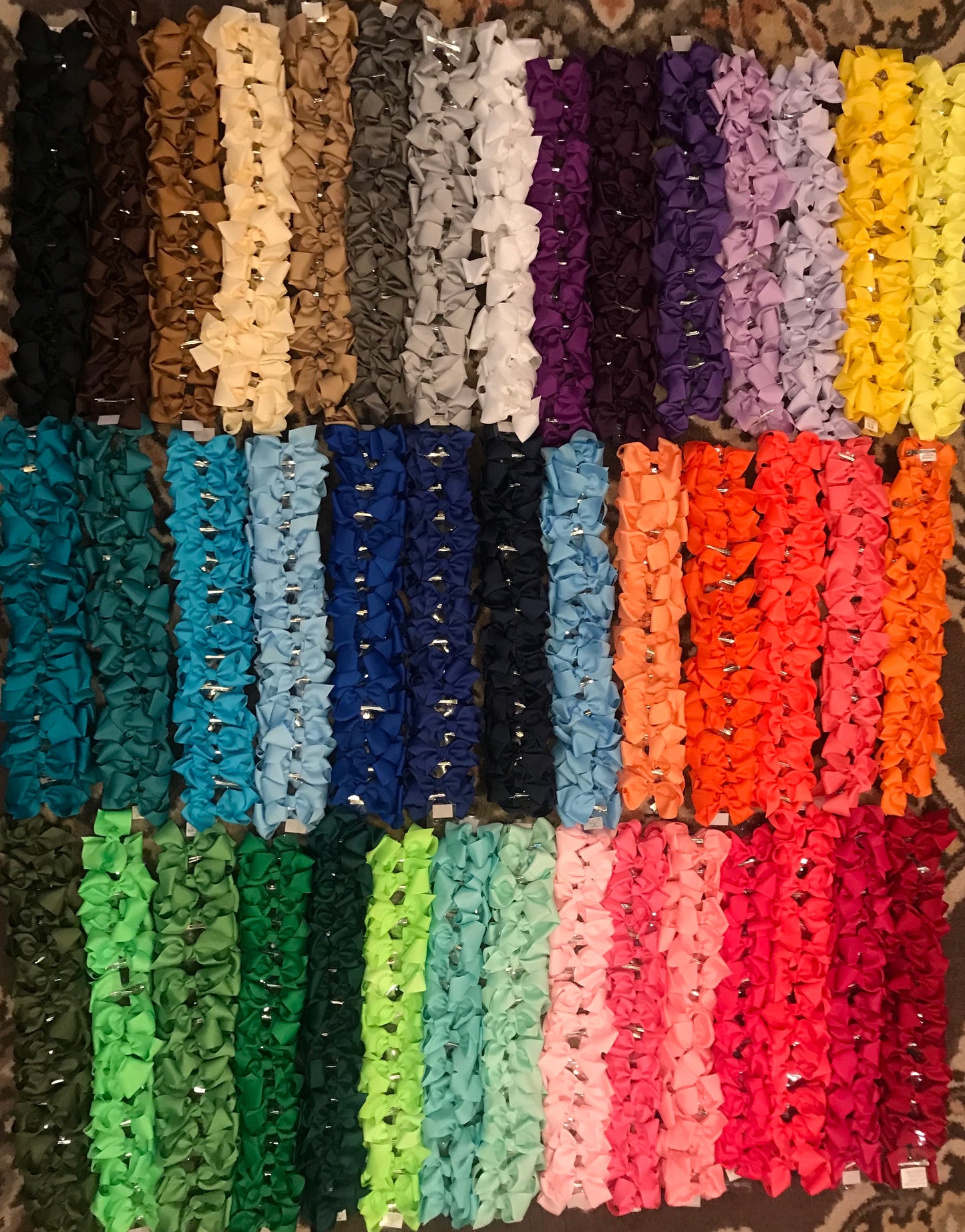 Small bows