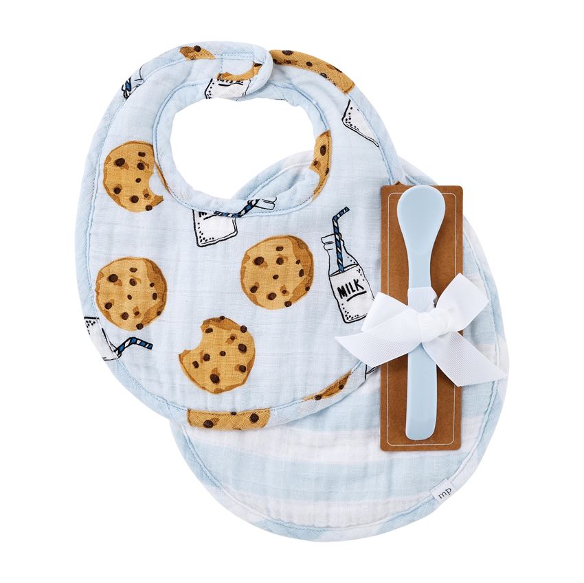Mudpie Muslim Bib Set With Spoon