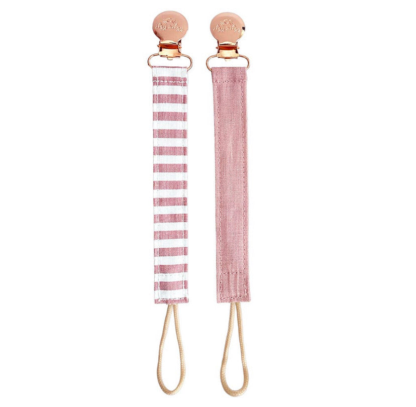Itzy Ritzy Linen Pacifier Straps
