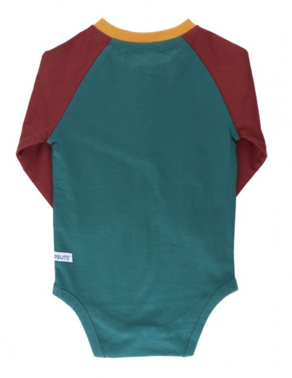 RuggedButts Rosewood +Twilight Raglan Henley