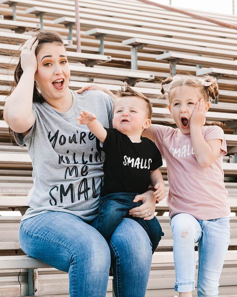 BB “You’re Killing Me Smalls” tees
