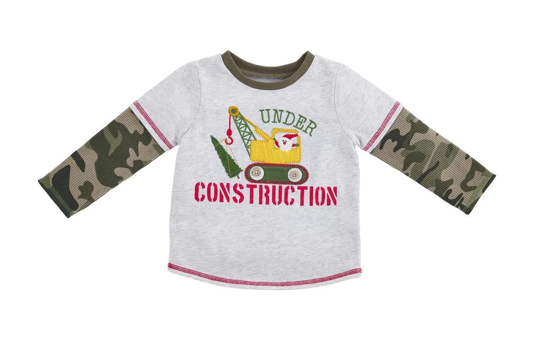 Mudpie Under Construction Tee