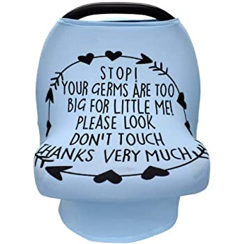 Stop Your Germs Car Seat Cover