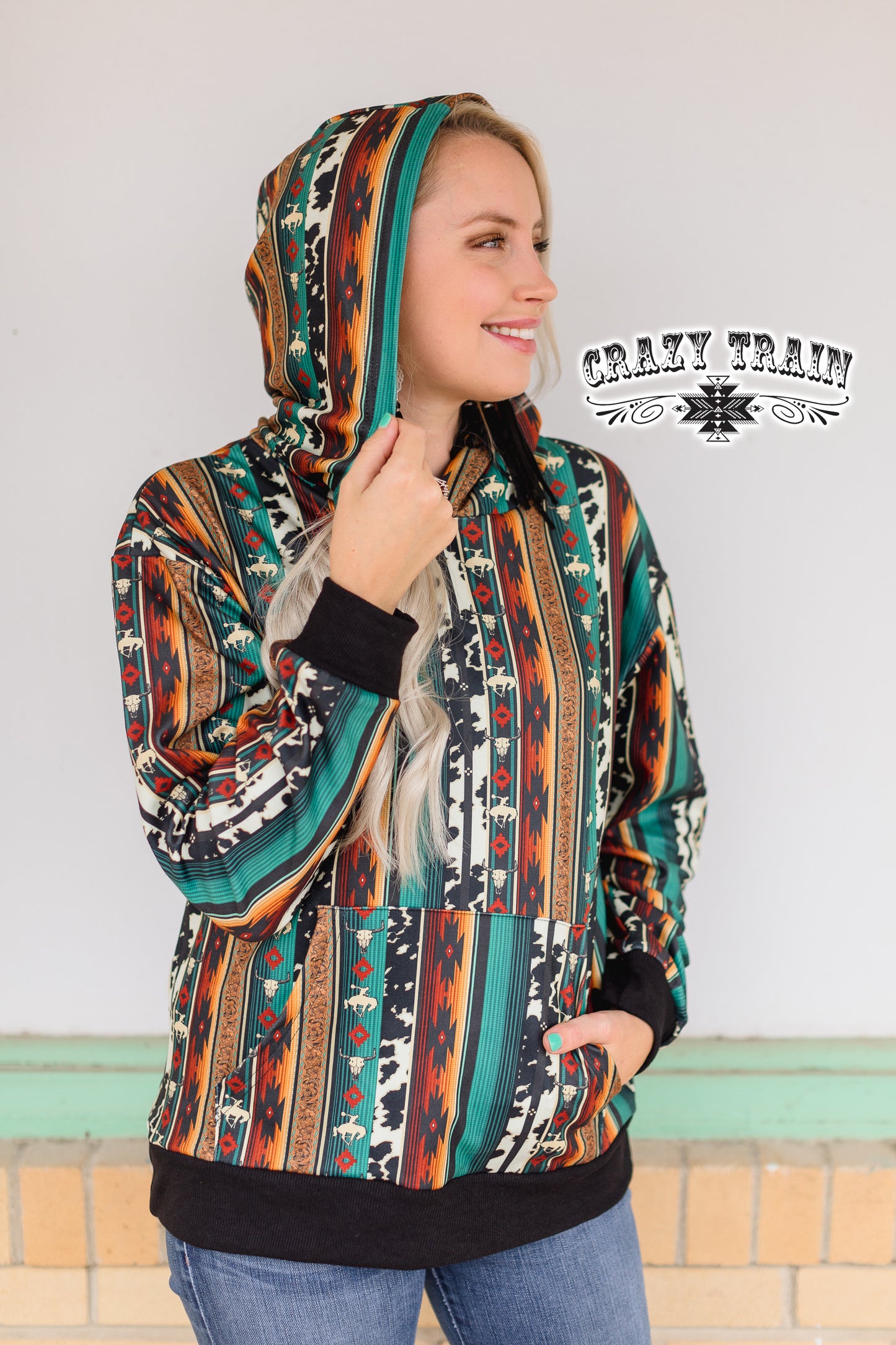 Crazy Train Western Ways Hoodie