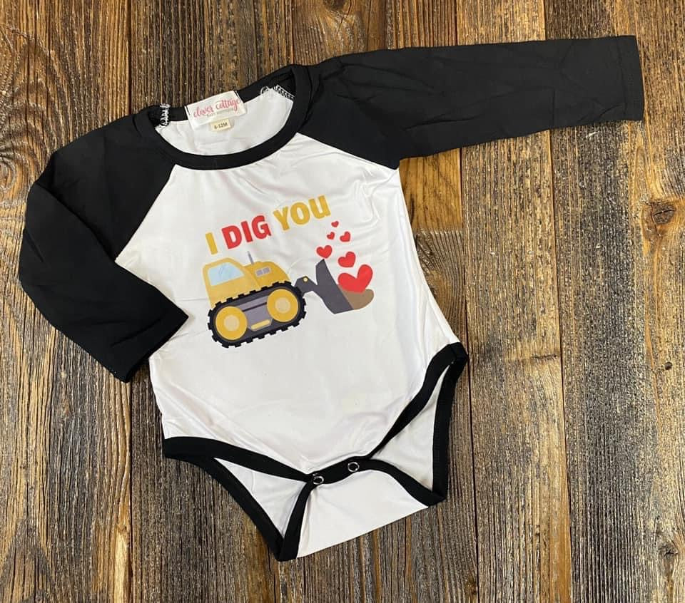 I Dig You Onesie