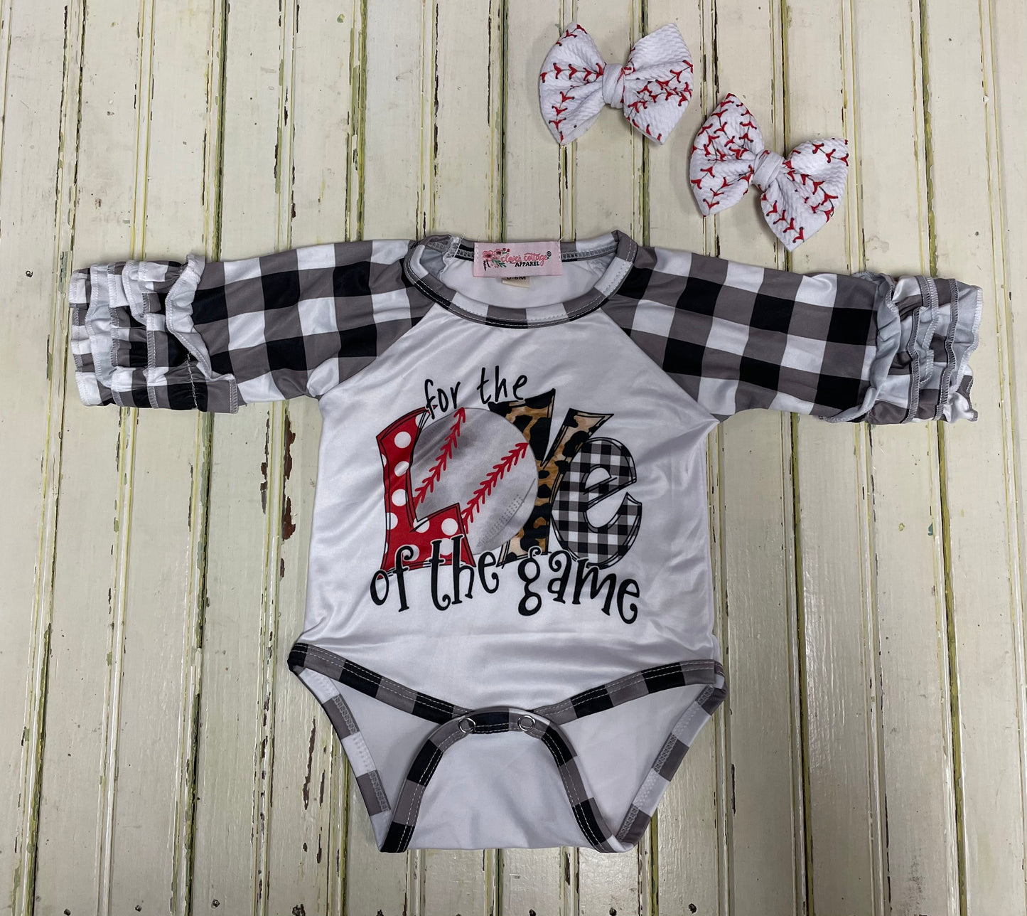 Love of the Game Raglan