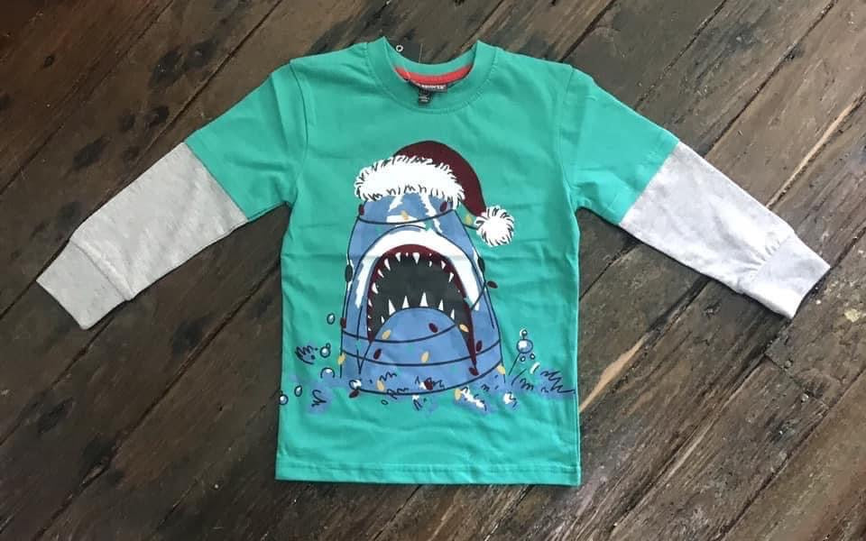CR Shark Lights Tee