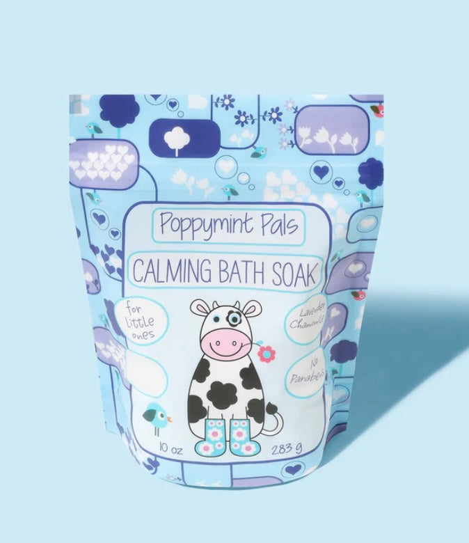 Poppymint Pals Bath Soak