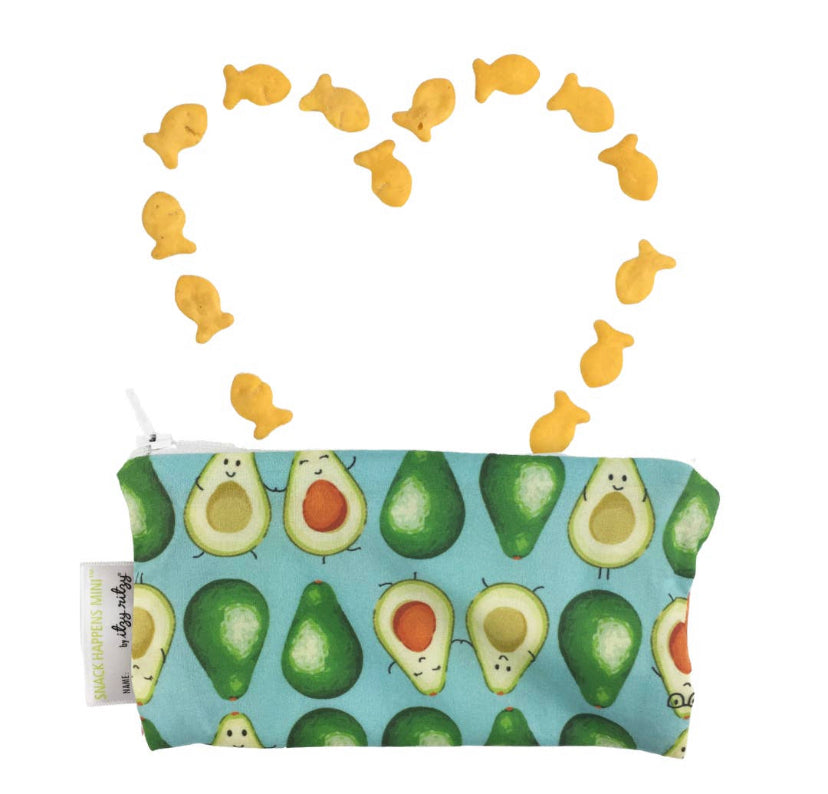 Itzy Ritzy Mini Snack Bags Set