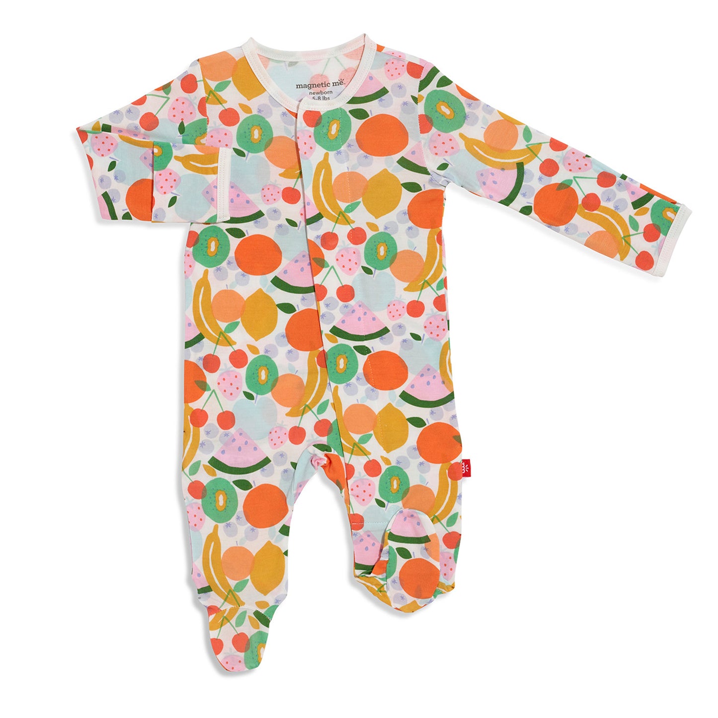 Magnetic Me Fruit Of The Womb Footie