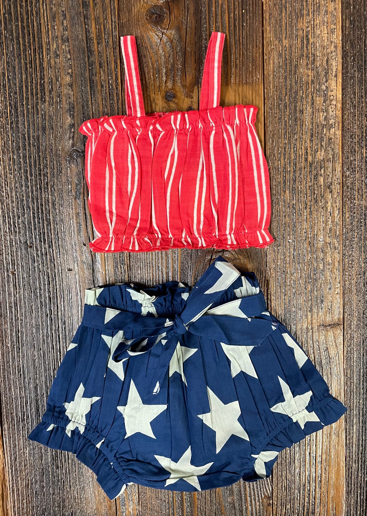 YB Stars + Stripes Bloomer Set