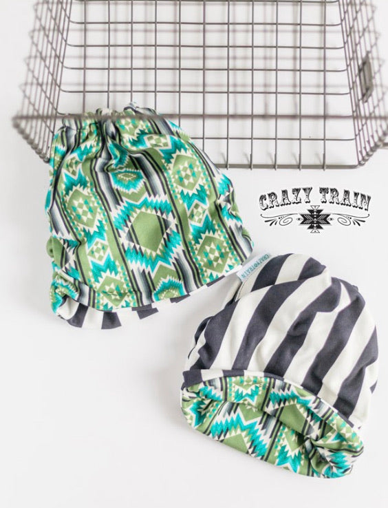 Crazy Train Bandito Bun Beanie (tween/women’s)