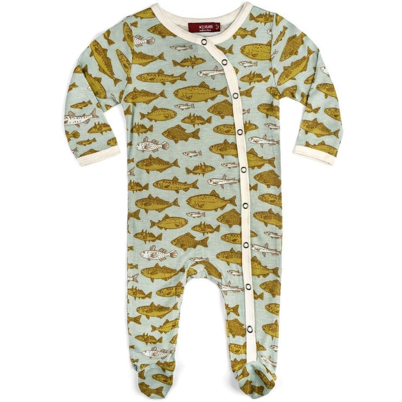 Milkbarn Blue Fish Sleeper