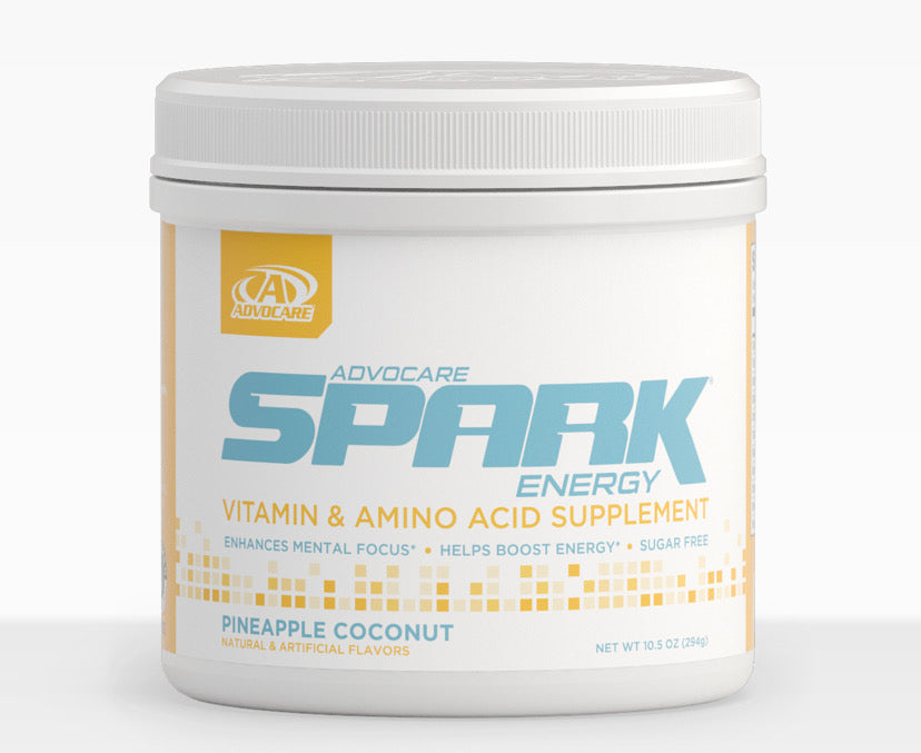 Advocare Spark Canister