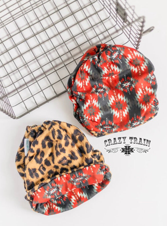 Crazy Train Bandito Bun Beanie (tween/women’s)