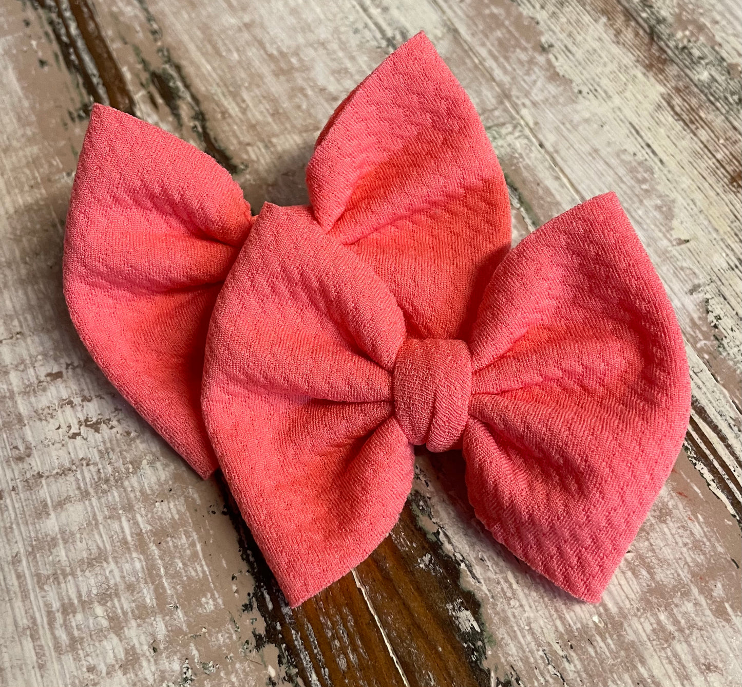 JJs 3in Solid Piggie Bows