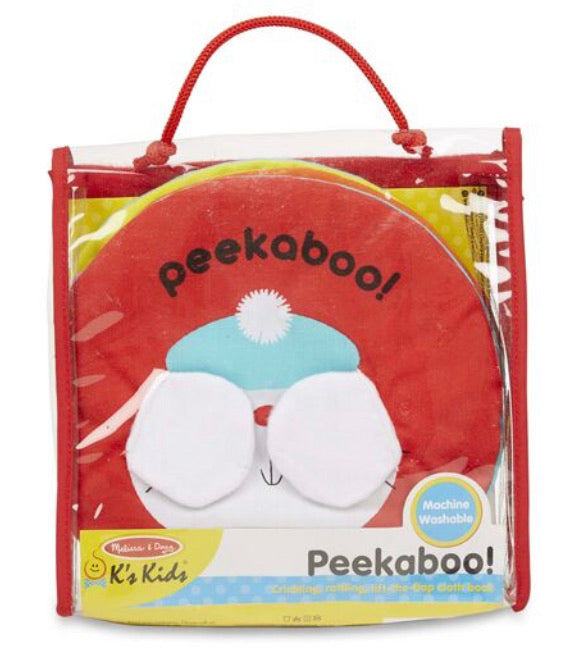 Melissa & Doug Soft Books