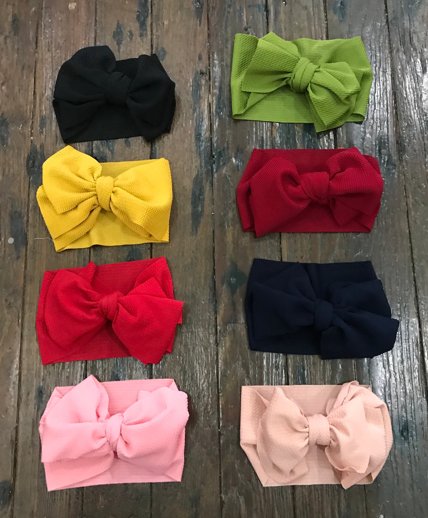 BB Waffle Headwraps