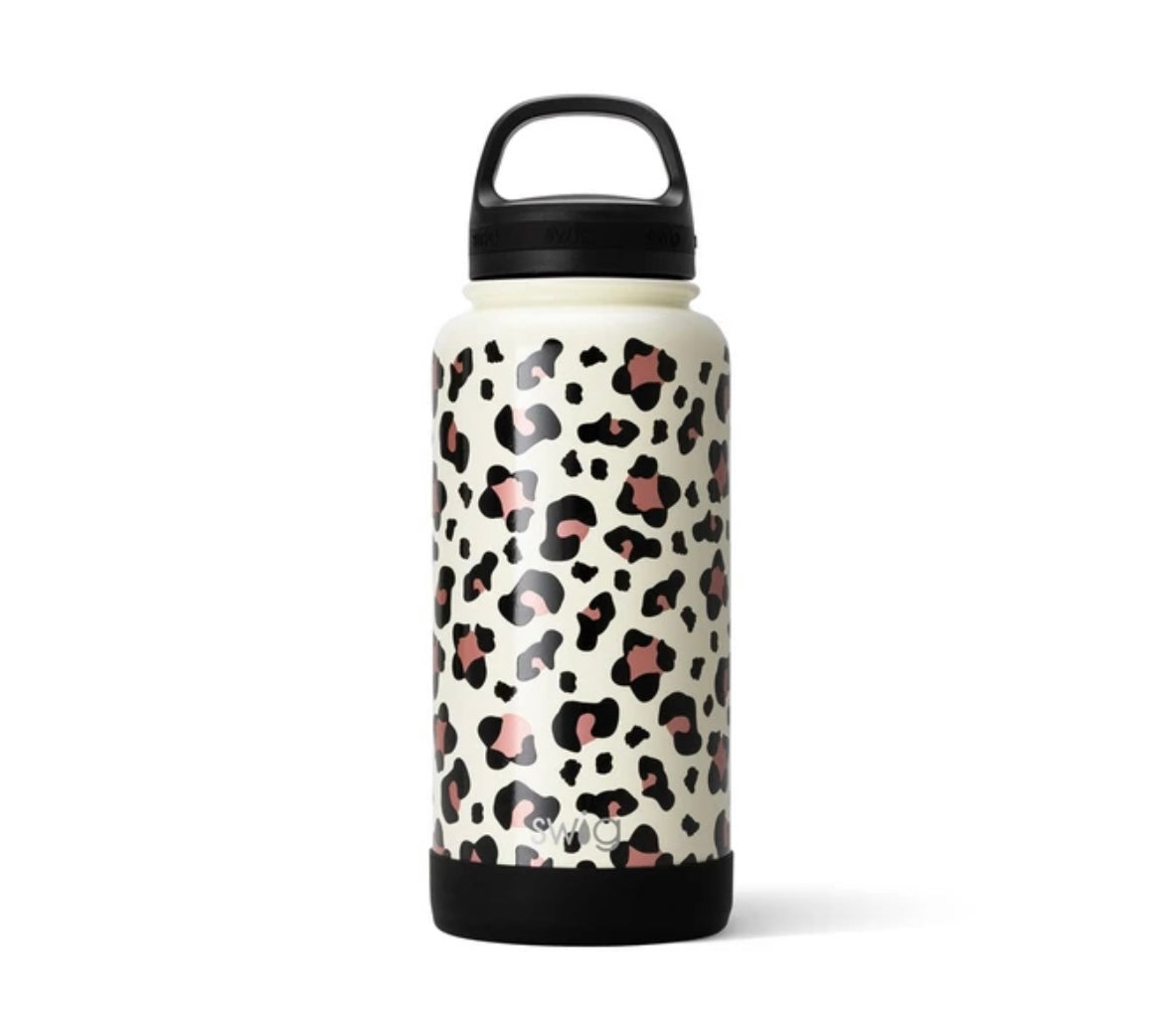 Swig Luxy Leopard 30 oz Bottle