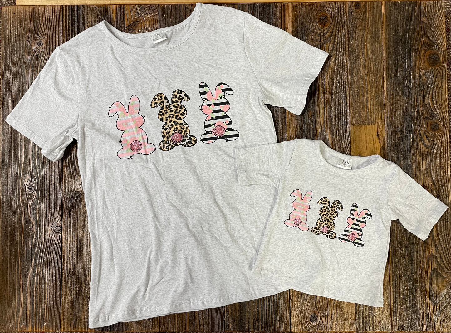 Mommy & Me Bunny Tee