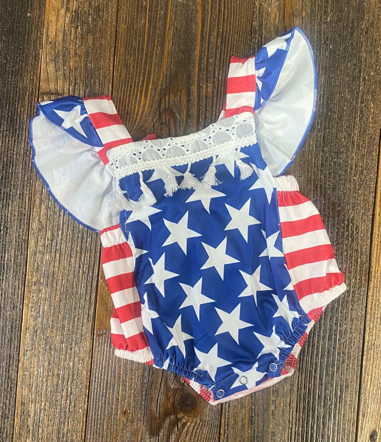 Stars & Stripes Romper