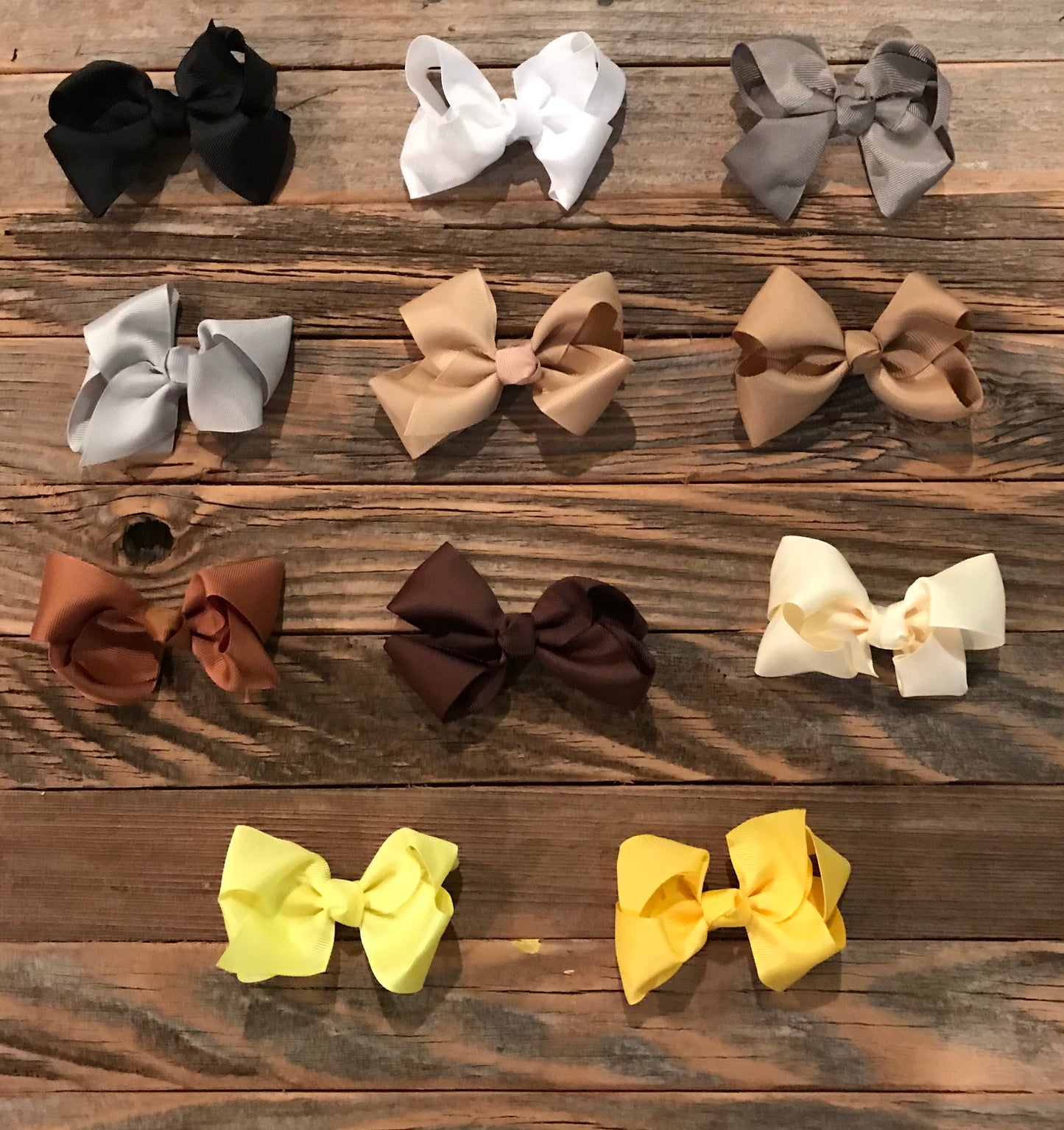 Small Bows