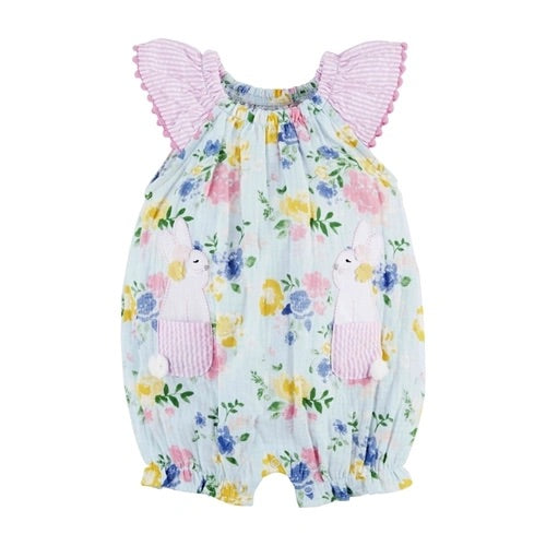 Mudpie Floral Bunny Bubble