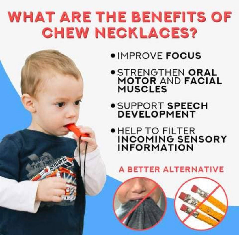 Sensory Chew Necklaces