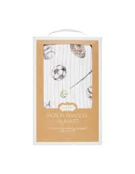 Mudpie muslin swaddles