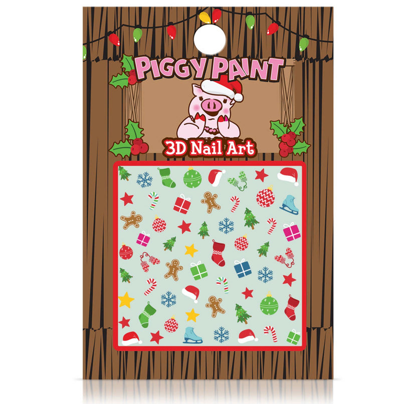 Piggy Paint Nail Art
