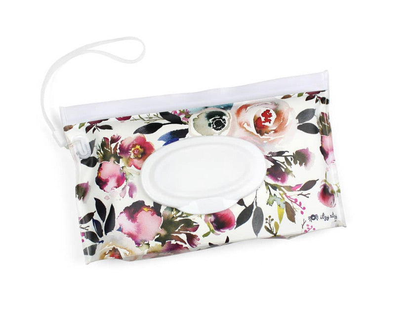 Itzy Ritzy Take & Travel Reusable Wipe Pouch