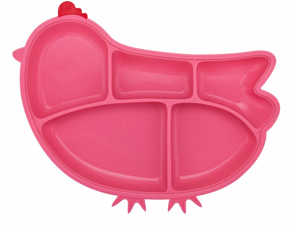 InnoBaby Chicken Silicone Plate