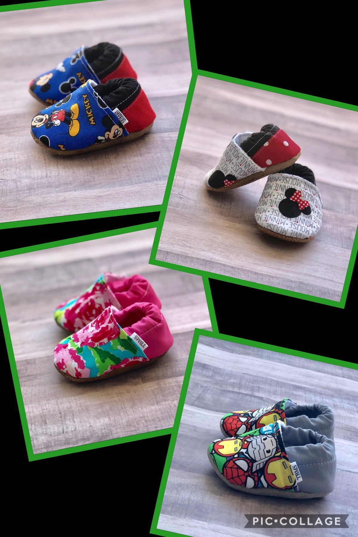 Patterned Mocs